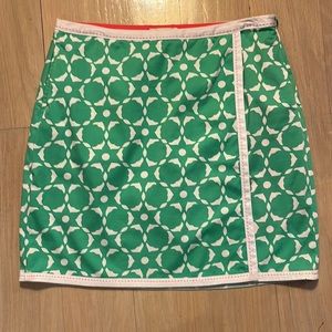 FAIRWAY & GREENE golf skort 60 cotton, 37 nylon, 3 spandex